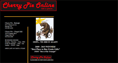 Desktop Screenshot of cherrypieonline.com